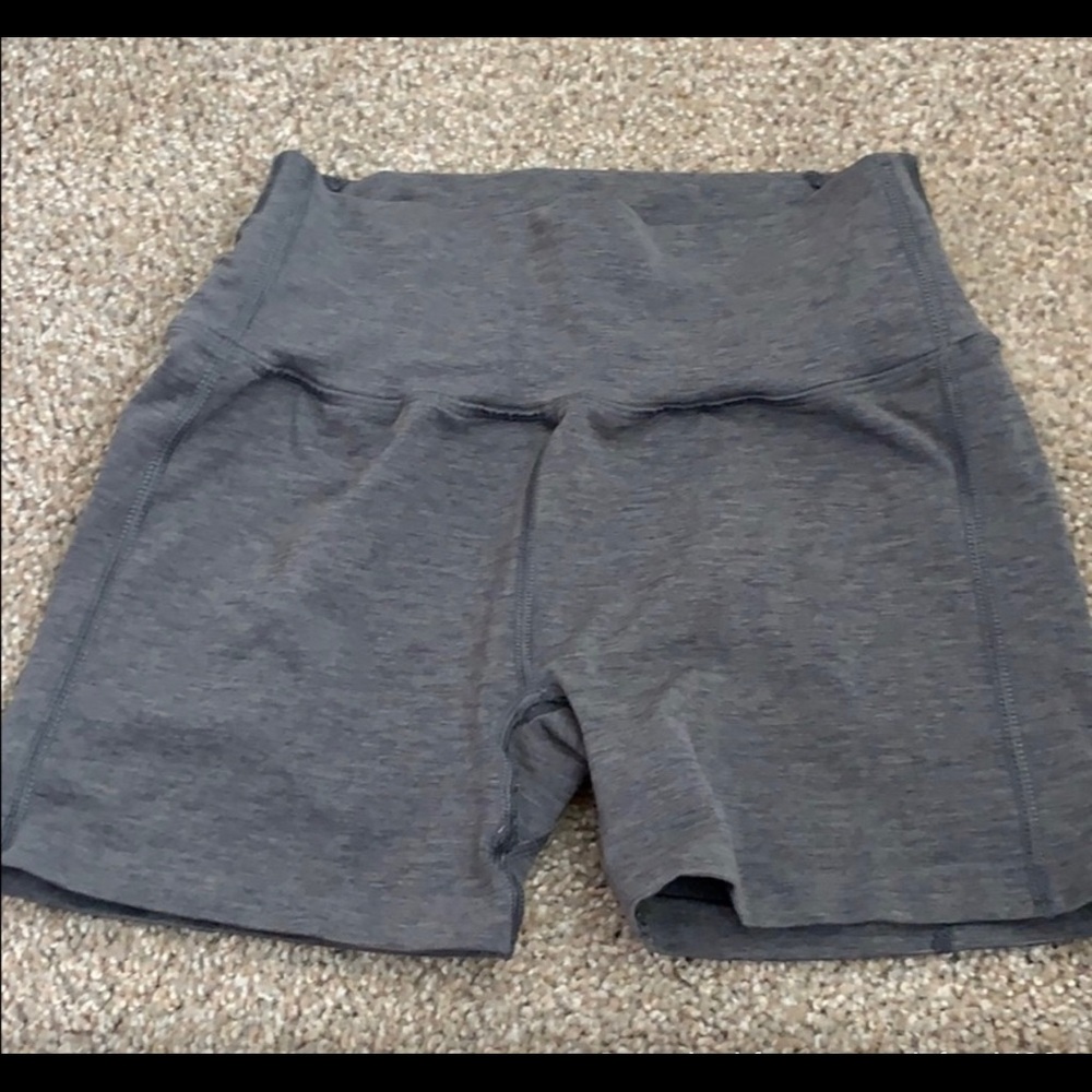 Gray Alphalete Shorts